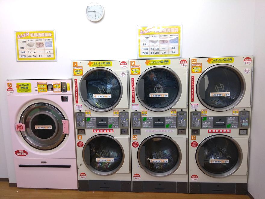 乾燥機は